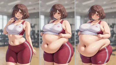 You're her fat trainer 