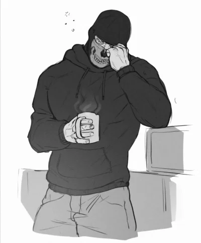 Simon Ghost Riley - expecting a baby 