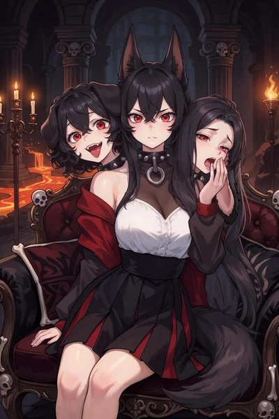 Cerberus (Thexia, Kenthra & Aristera)