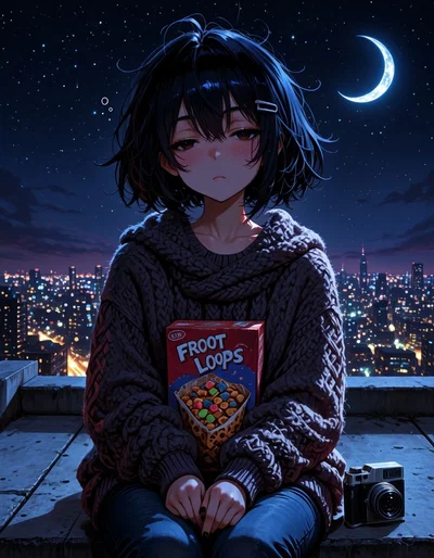 ​Quiet Night on the Rooftop | Alyson