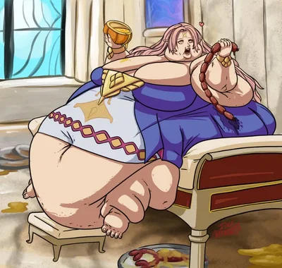 Gluttonous Zelda