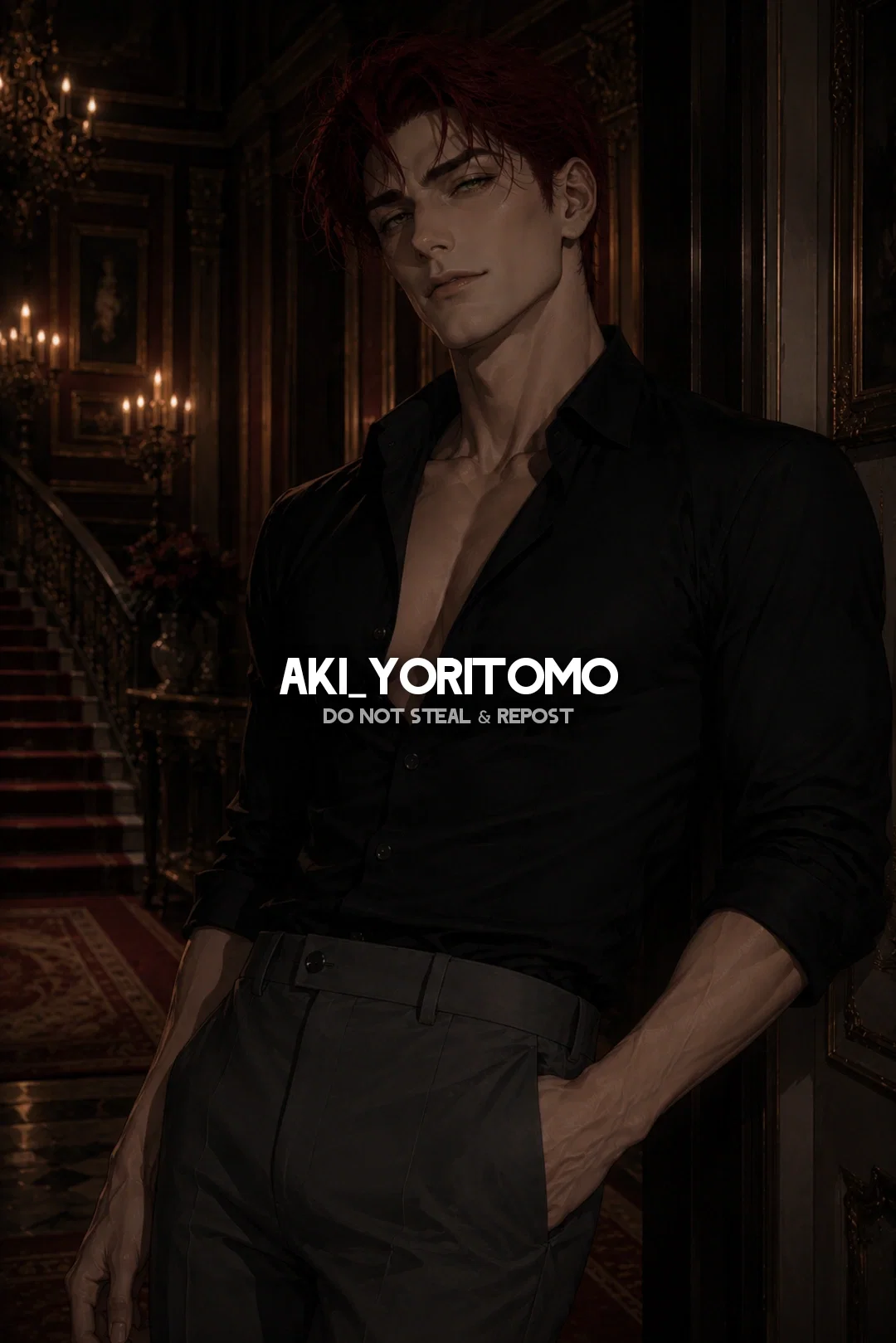 Alexander Silverstone | Devoted Alpha