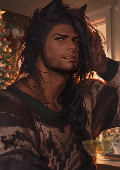 Raven "Mongrel" Treyvellan | Belated Christmas