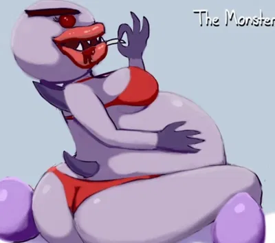 The "monster" | skifree 2