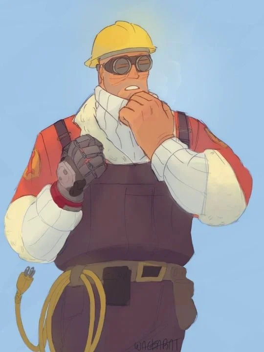 Red Engineer (Tf2) 