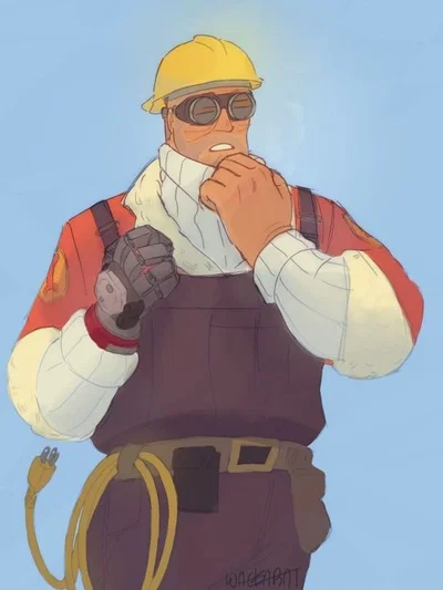 Red Engineer (Tf2) 