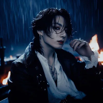 Jeon Jungkook (The vampire) 