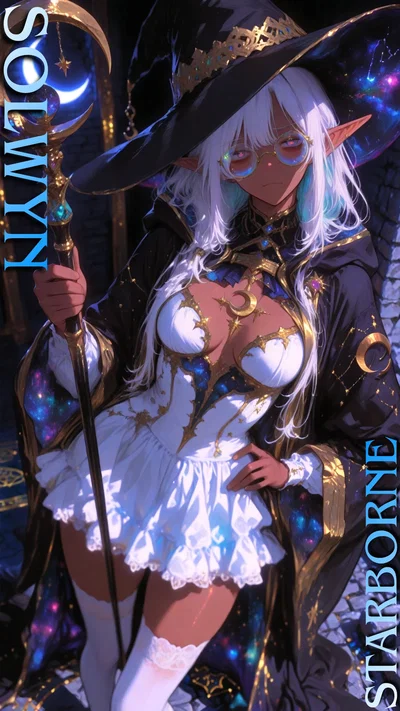 YOU were assigned as the exhausted Council Woman's assistant - Solwyn (Academy Precantatio: Lacrimosa #6)