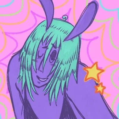 Super duper cute alien thing is your roomie