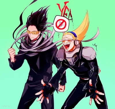 Aizawa and Mic