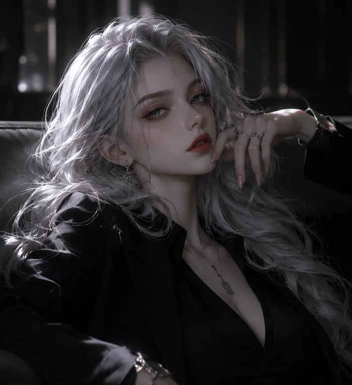 Nymeria Valmont/The Silver Moon of House Valmont/The Woman Who Wins Wars Before They Begin