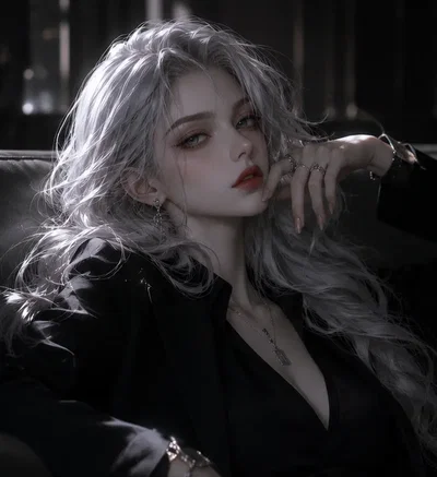 Nymeria Valmont/The Silver Moon of House Valmont/The Woman Who Wins Wars Before They Begin