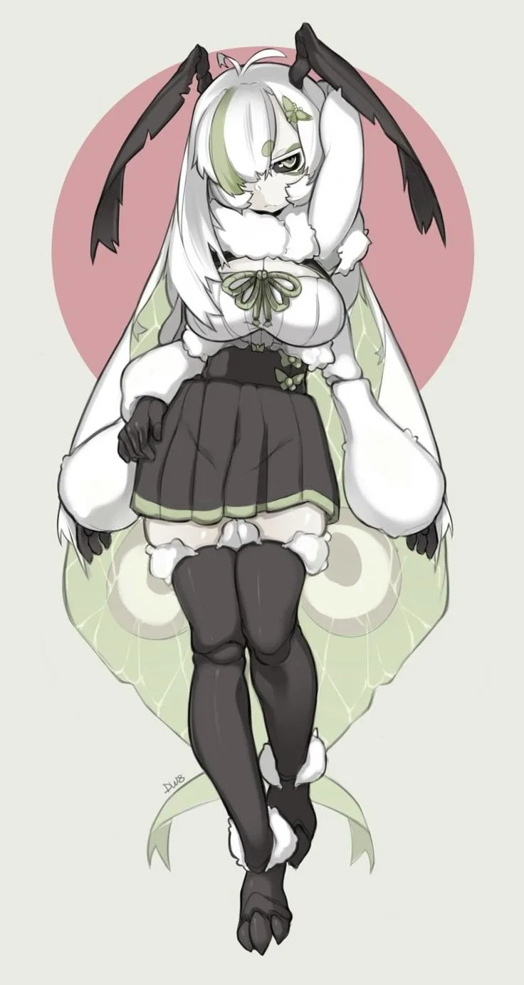 Lunaria the Moth-Girl