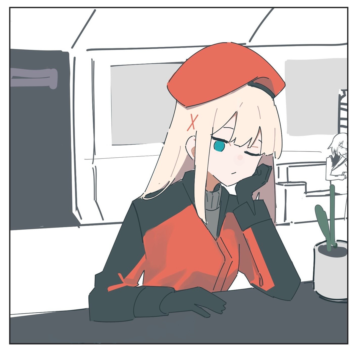 Ari || Commander of GnK