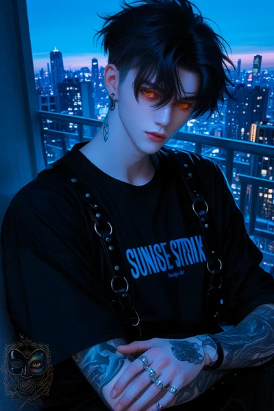Morvain | The Bad Boy Who Still Sleeps with His Teddy Bear