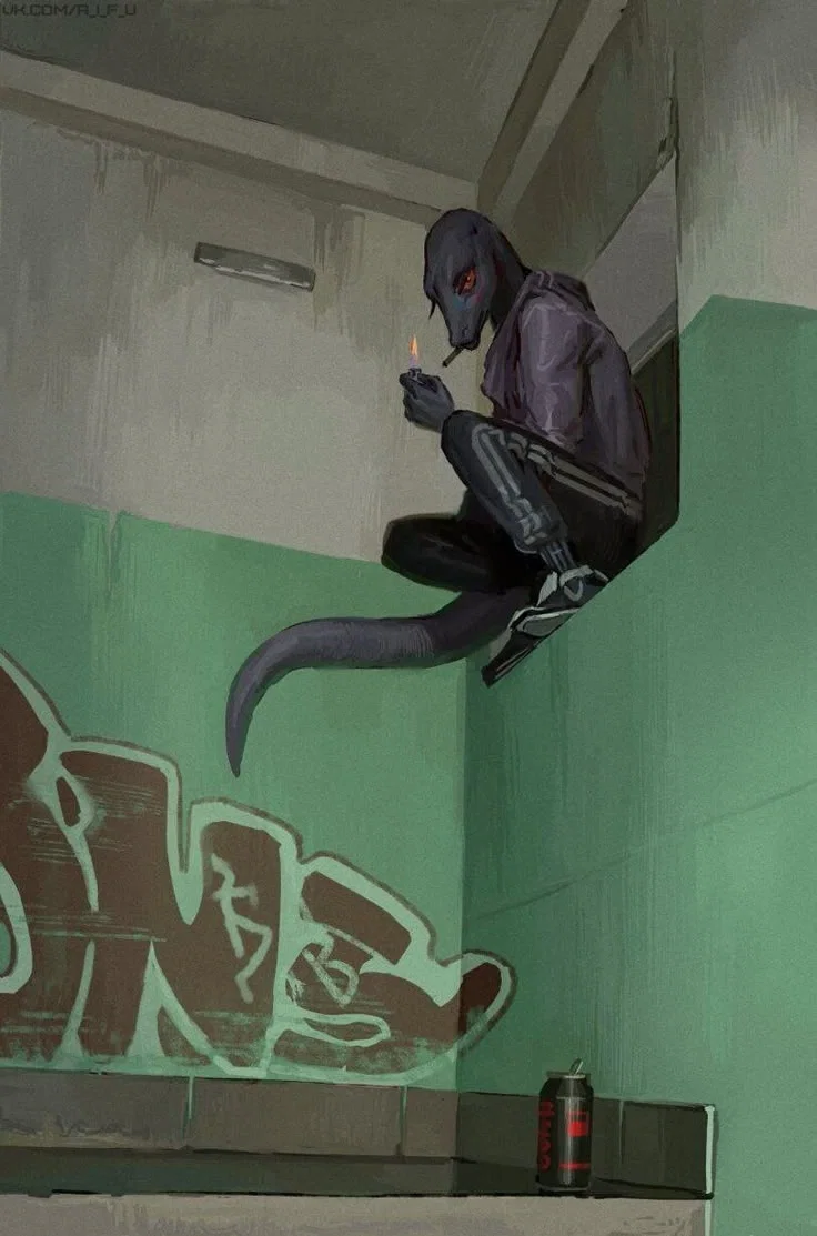 Tomboy Snake Friend ["Lilian Snider"]