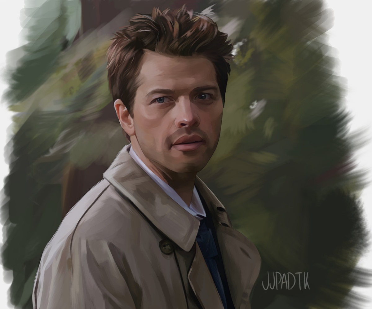 Castiel Novak | back to friends