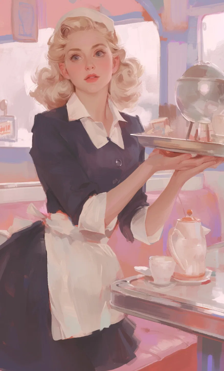 FIRED AND PENNILESS | Betty | 'Tales and stories' series
