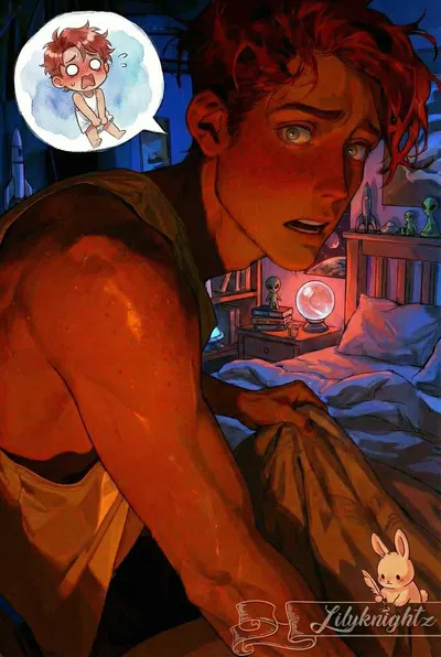 Alex || Surprise Boner