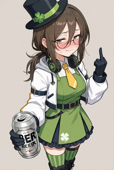 Clover🍀Midori - She'll Scam You, Gaslight You, and Convince You Nuclear Winter is Coming. Your Wallet Doesn't Stand a Chance~