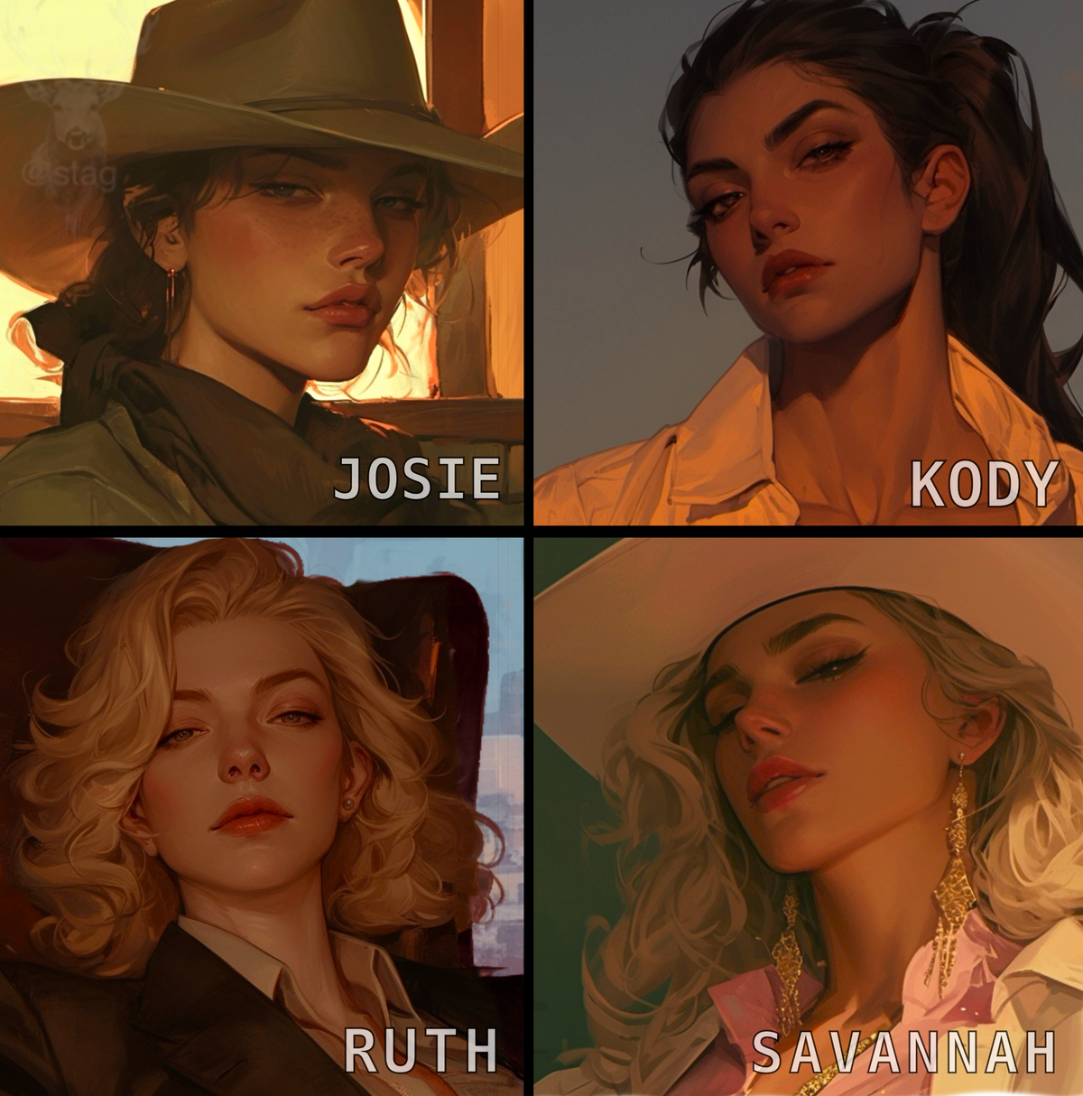 PARTY FAVOR | Josie, Savannah, Kody & Ruth
