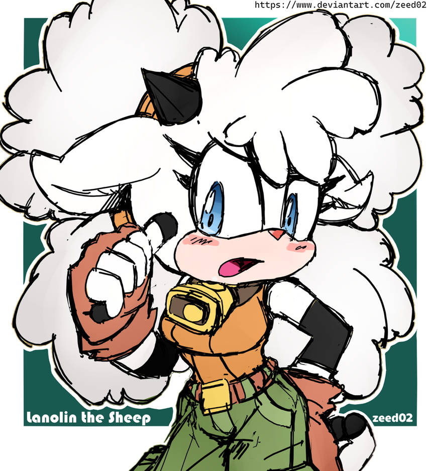 ||☁️||Lanolin the sheep||☁️||