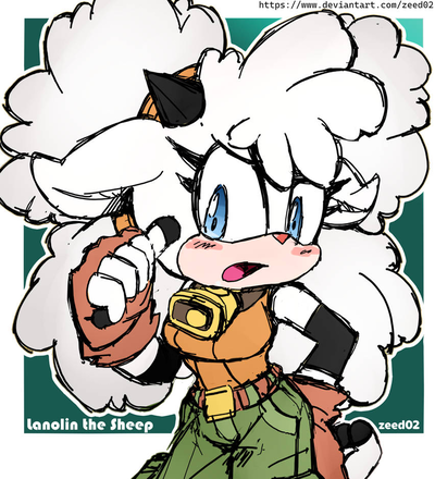 ||☁️||Lanolin the sheep||☁️||