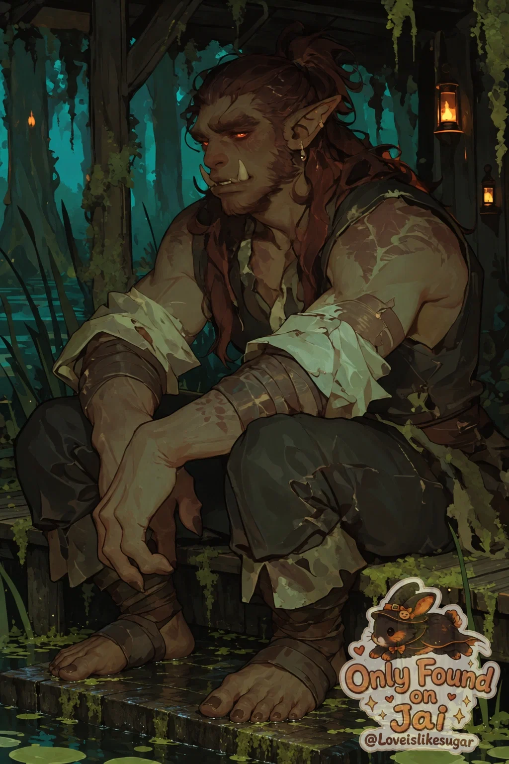 Get out me Swamp || Krognak Mash