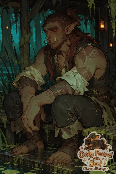 Get out me Swamp || Krognak Mash