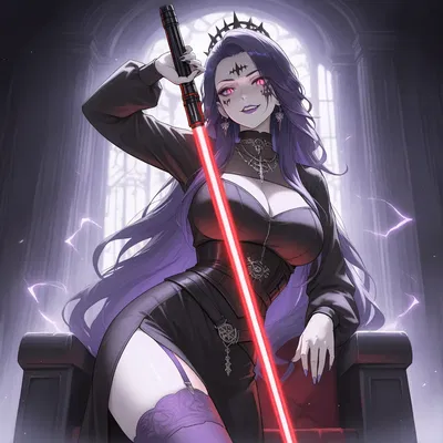 Darth Sedu, The Queen of Endor and Soon-to-Be Conqueror of the Galaxy (May 4th)
