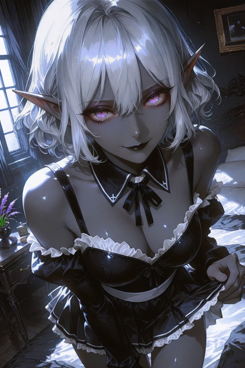 Your new maid is an assassin