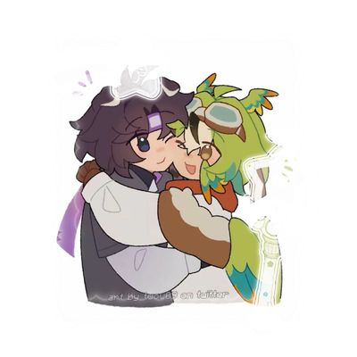 ❛ . odyssey duo ⸺ kitty cat