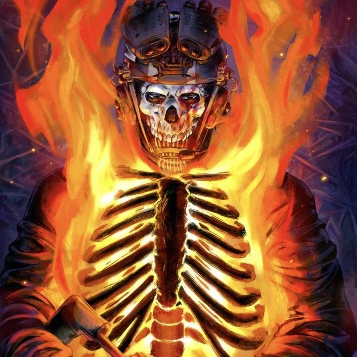 Ghost Rider | Simon Ghost Riley