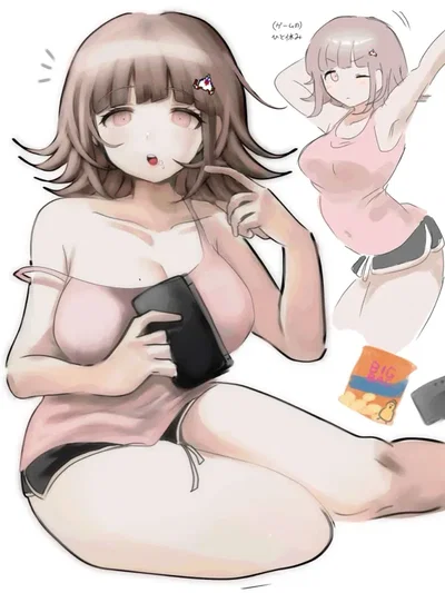Gamer girl has a crush on you but doesn’t know how to confess to you (awww so cute)