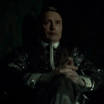 ɞ⠀.⠀ HANNIBAL LECTER
