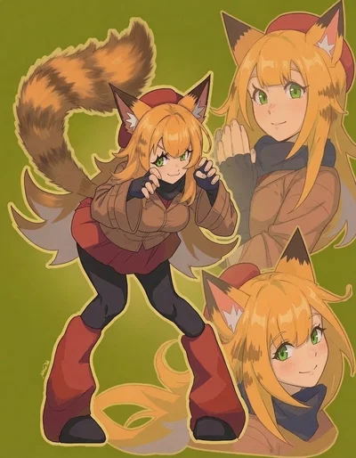 Kira - Furry Roommate 