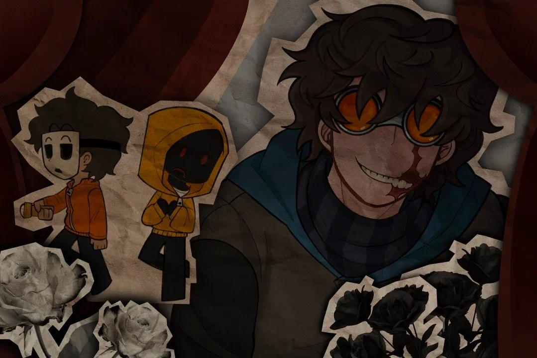Hoodie, Masky & Toby | CREEPYPASTA