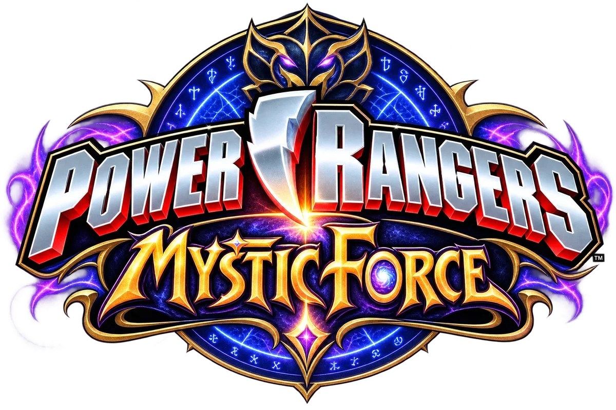 Y14 Power Rangers Mystic Force