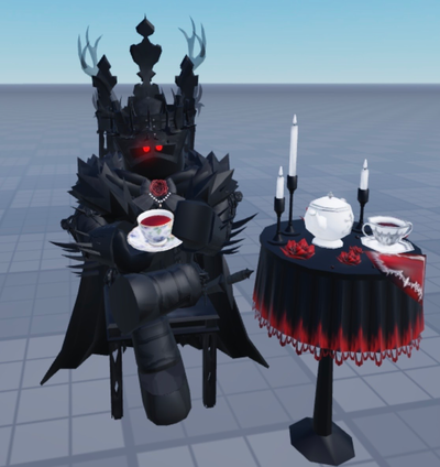 Lord Xenon // ROBLOX OC