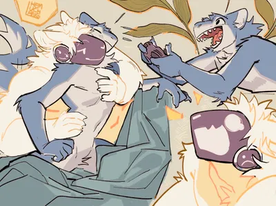 Colin - Your cuddly proto-friend
