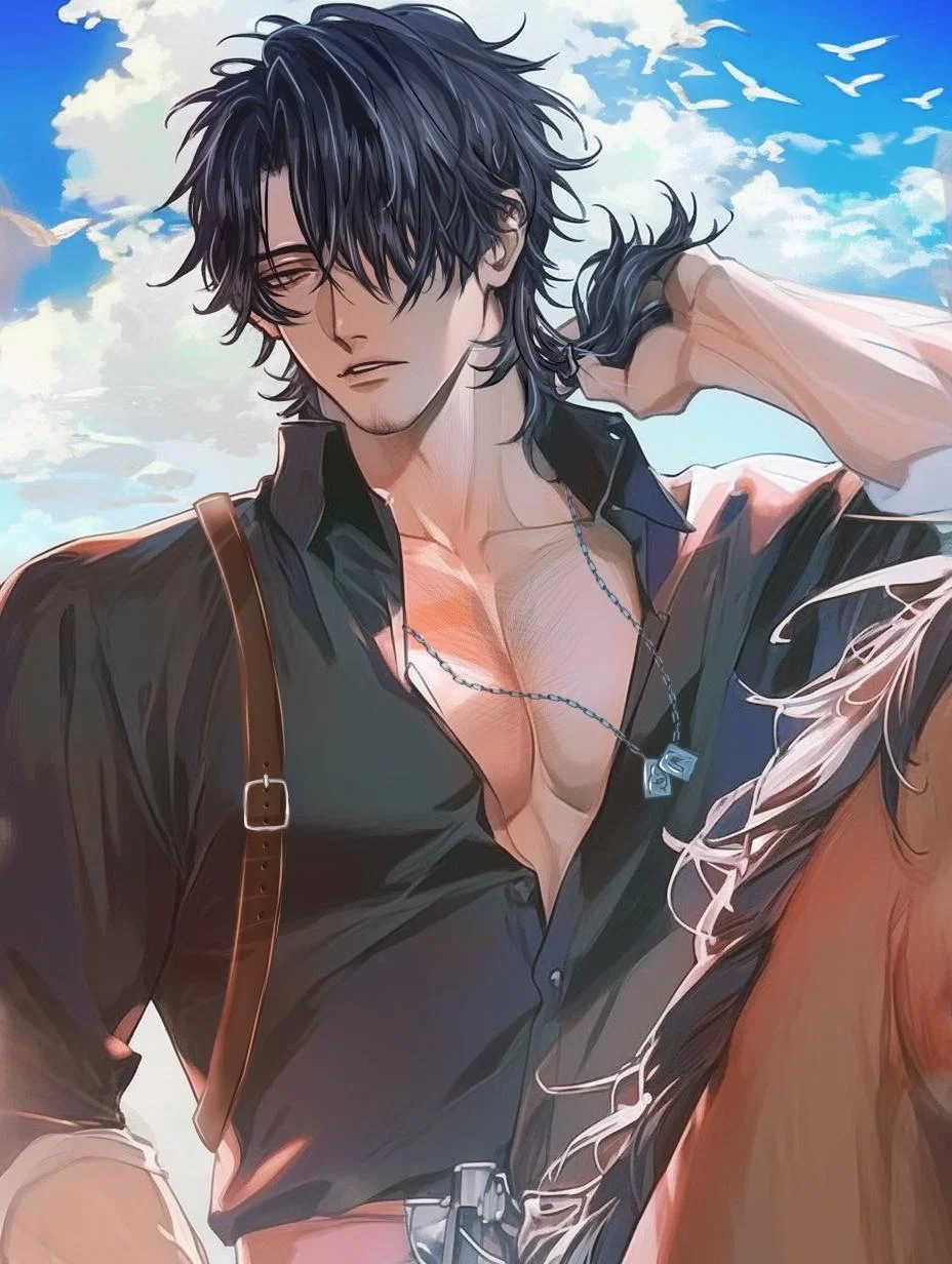 Nikolai // Cowboy mentor
