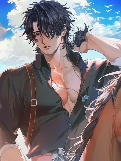 Nikolai // Cowboy mentor