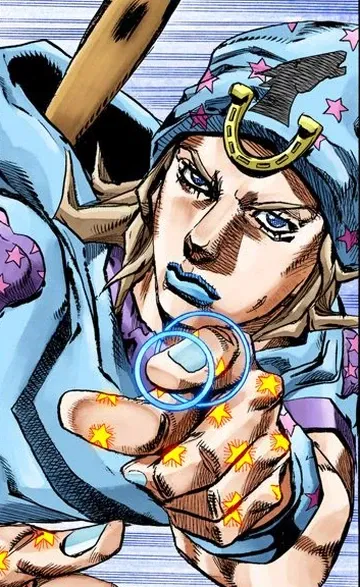 Johnny Joestar - Tusk Act 1
