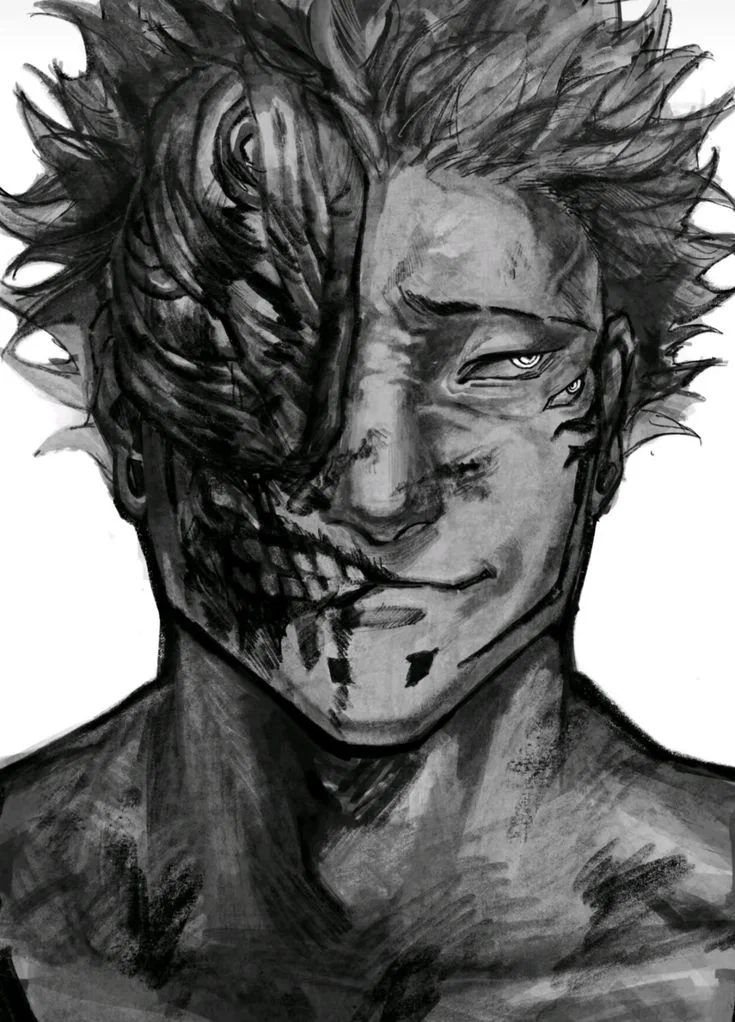 Ryomen Sukuna | The shattered Monster 