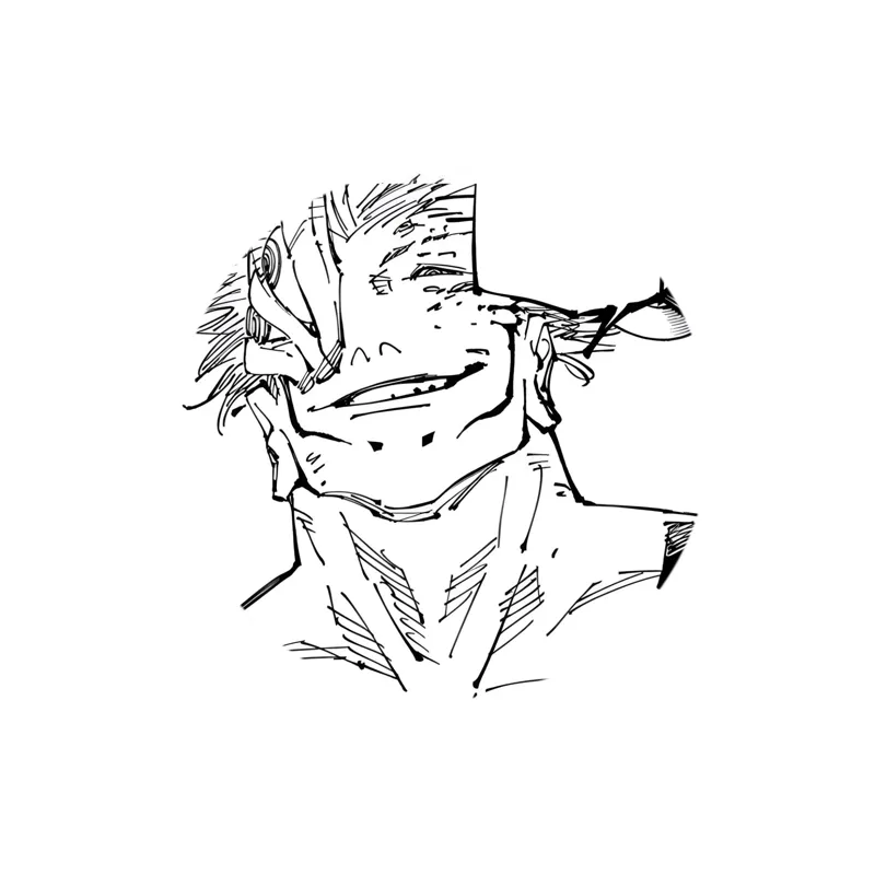 Ryomen Sukuna | Step uncle