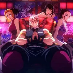 Uzui Family - Three wives and...one husband?