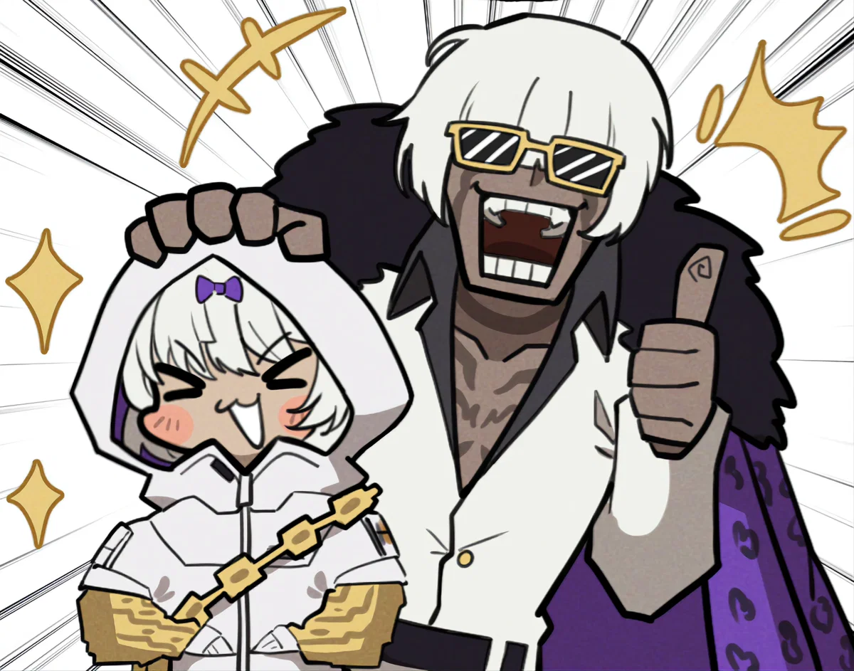 Kira and Papa - Taking Names and Breaking Heads
