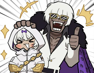Kira and Papa - Taking Names and Breaking Heads