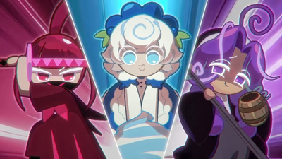 The crumble trio