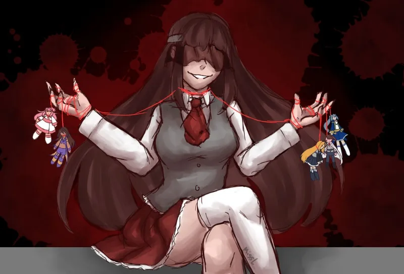 The sadistic Goddess